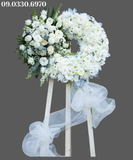  Vòng Hoa Viếng Sang Trọng - B348 