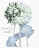  Vòng Hoa Viếng Sang Trọng - B348 