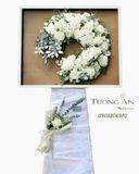  Vòng Hoa Viếng Sự Tái Sinh - S402 