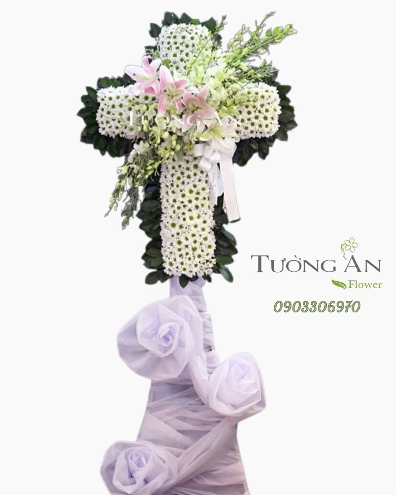  Vòng Hoa Viếng Thánh Giá - S764 