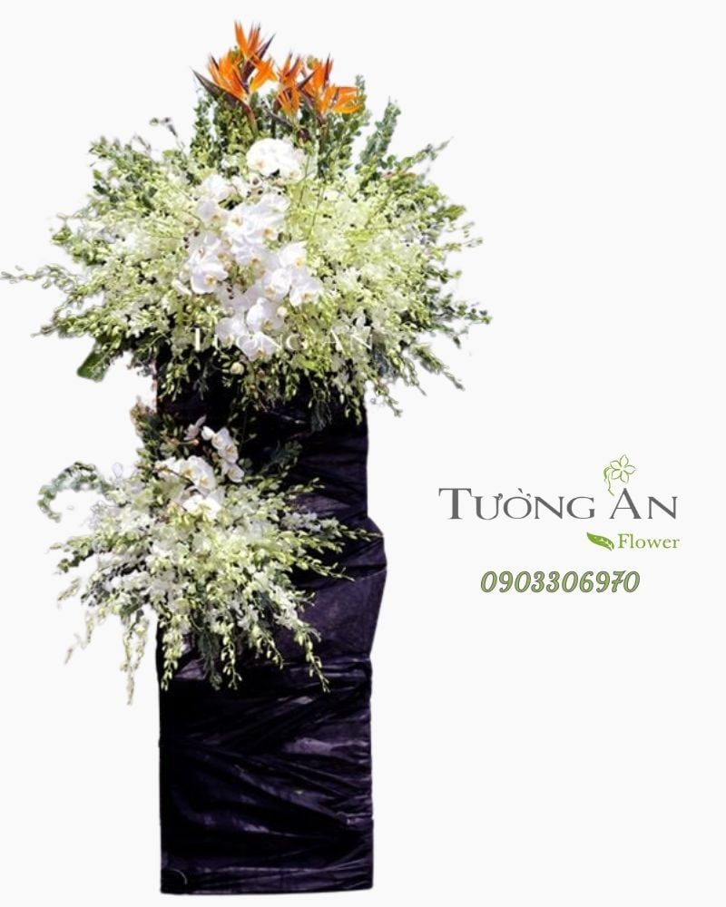  Vòng Hoa Viếng Thiên Thu - S761 