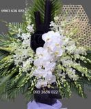  Vòng Hoa Viếng Tiễn Biệt - S767 