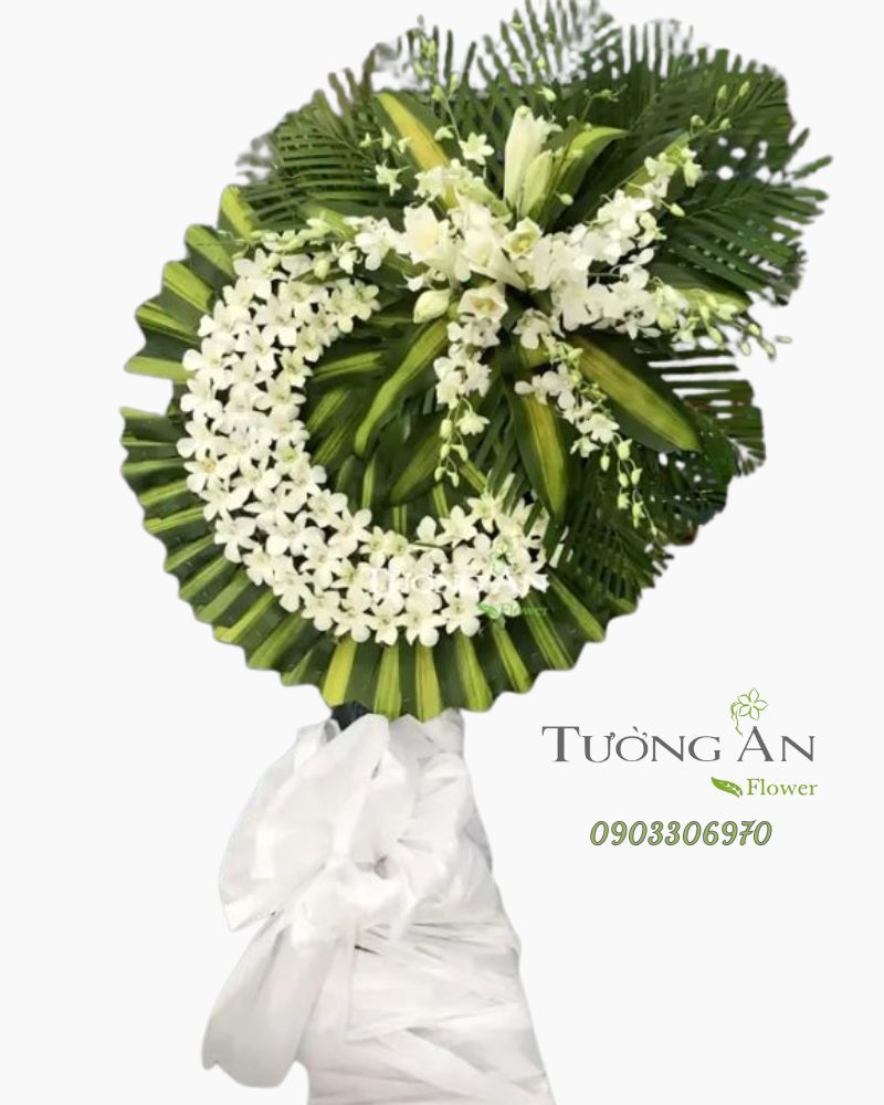  Vòng Hoa Vô Cùng Thương Tiếc - B274 