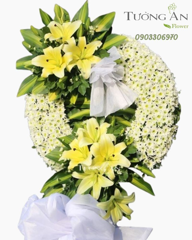  Vòng Hoa Yên Nghỉ - S323 