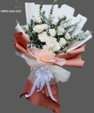  Bó Hoa White Ohara - S54 