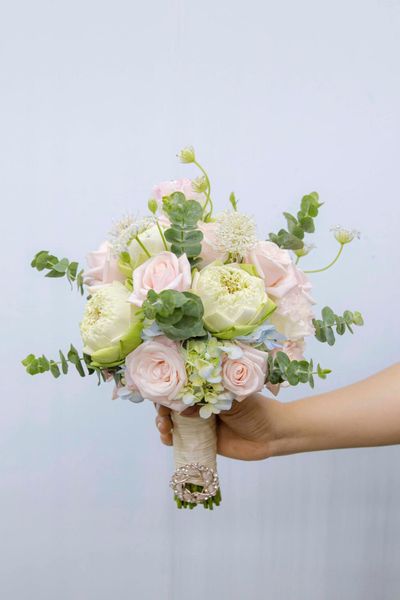  Bó Hoa Cưới Duyên Dáng Thanh Xuân – HC25 