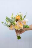  Bó Hoa Cưới Dịu Dàng Một Đời - HC21 