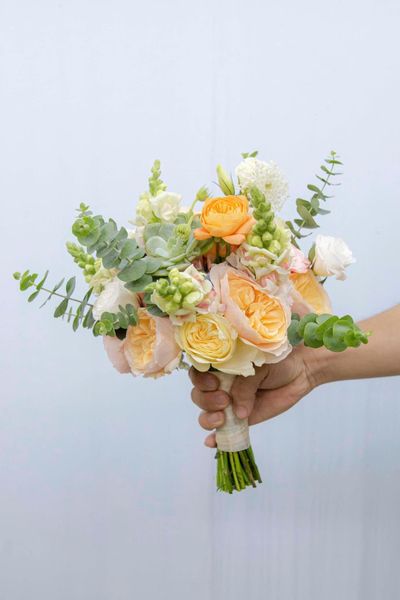  Bó Hoa Cưới Dịu Dàng Một Đời - HC21 