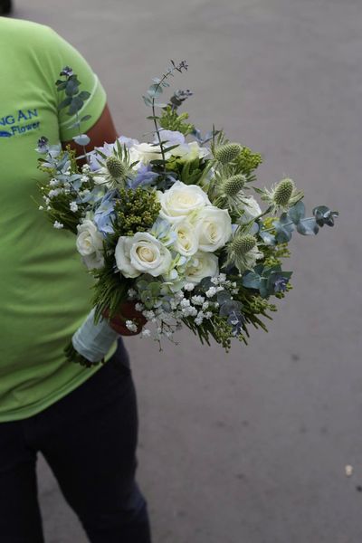  Bó Hoa Cưới Chạm Vào Hạnh Phúc - HC13 