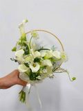 Bó Hoa Cưới Ký Ức Màu Trắng - HC20 