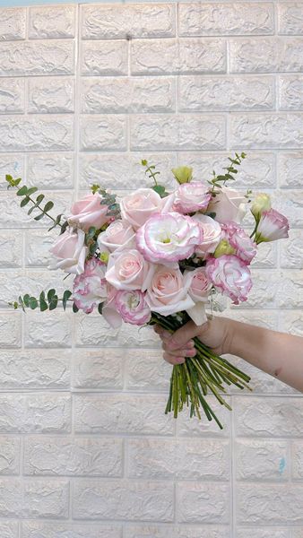  Bó Hoa Cưới Forever Starts Today - HC90 