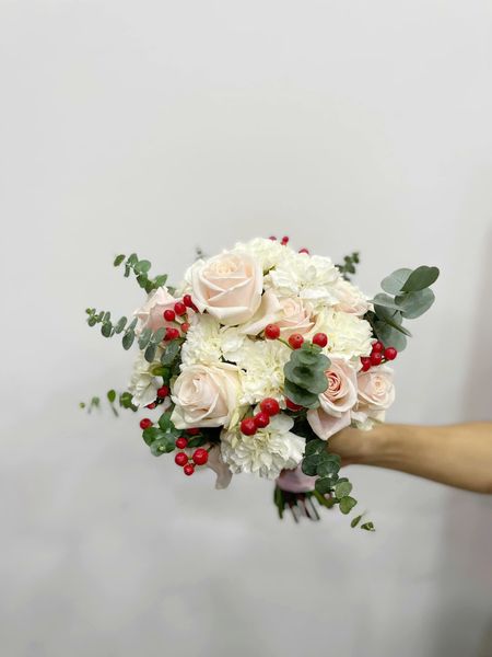  Bó Hoa Cưới Tình Yêu Lên Tiếng - HC16 