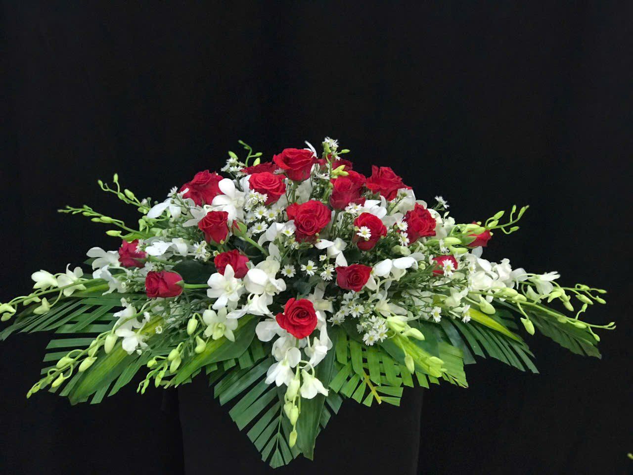  Hoa Ovan Để Bàn - OV21 