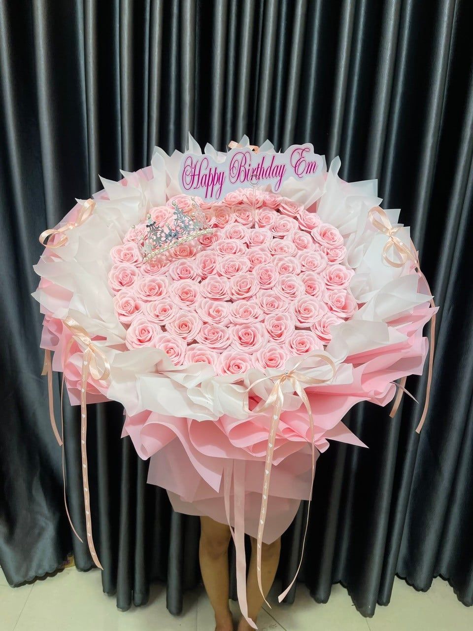  Bó Hoa Sáp Nâng Niu Tuổi Mới - HST19 