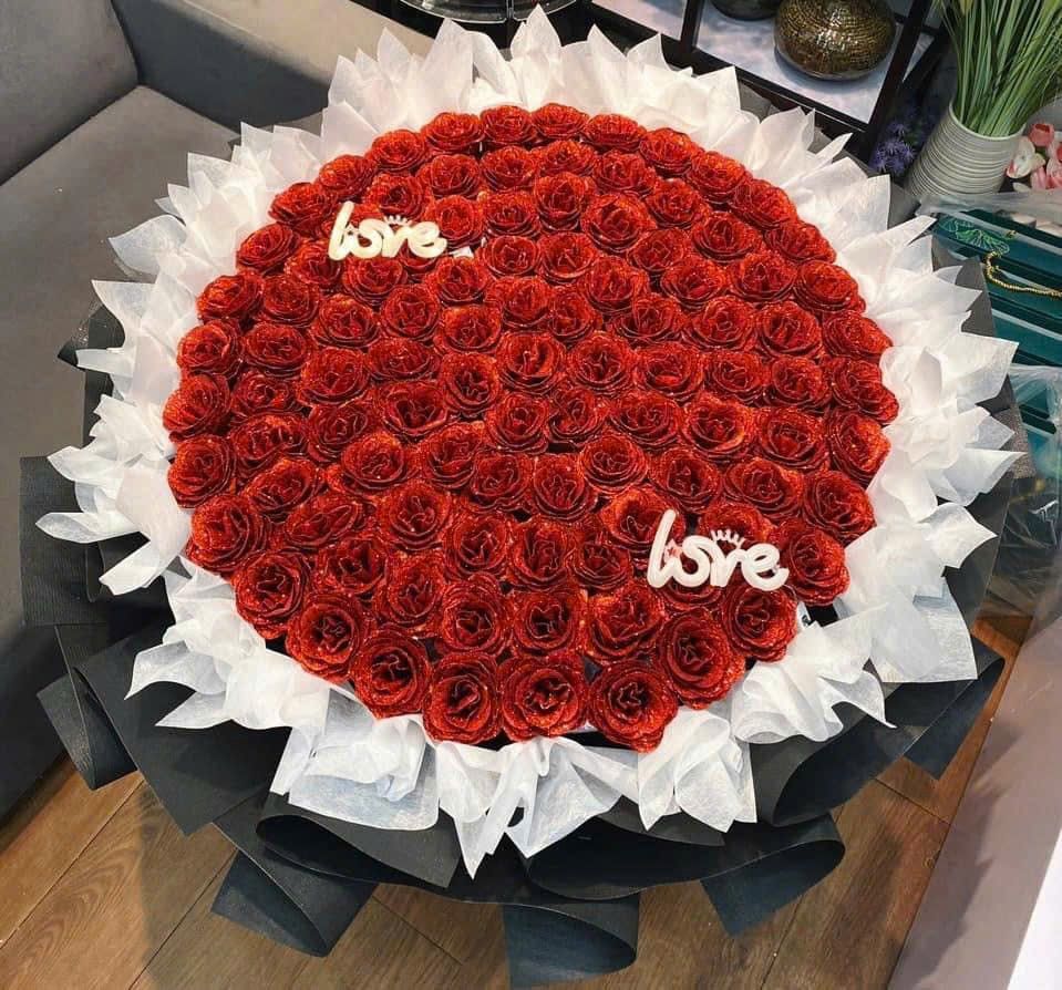  Bó Hoa Sáp Viên Mãn Yêu Thương -  HST22 