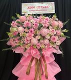  Hoa Chúc Mừng Hồng Phúc Viên Mãn - HCM01 