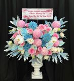  Bình Hoa Lam Hồng Thanh Nhã - HCB05 