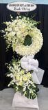  Vòng Hoa Chia Buồn Tĩnh Lặng Vĩnh Hằng - HTL20 