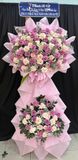  Hoa Chúc Mừng Hồng Tím Yêu Thương - HCM13 