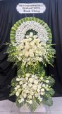  Vòng Hoa Chia Buồn An Nhiên Tiễn Biệt - HTL19 
