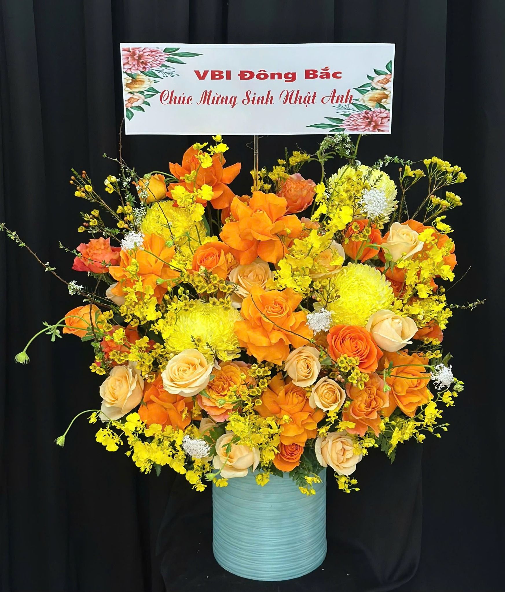  Bó Hoa Nắng Vàng Rực Rỡ - HBD03 