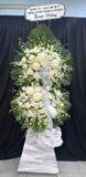  Vòng Hoa Chia Buồn Tịnh Khiết Vĩnh Hằng - HTL17 