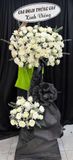  Vòng Hoa Chia Buồn Tưởng Niệm Lặng Yên - HTL23 