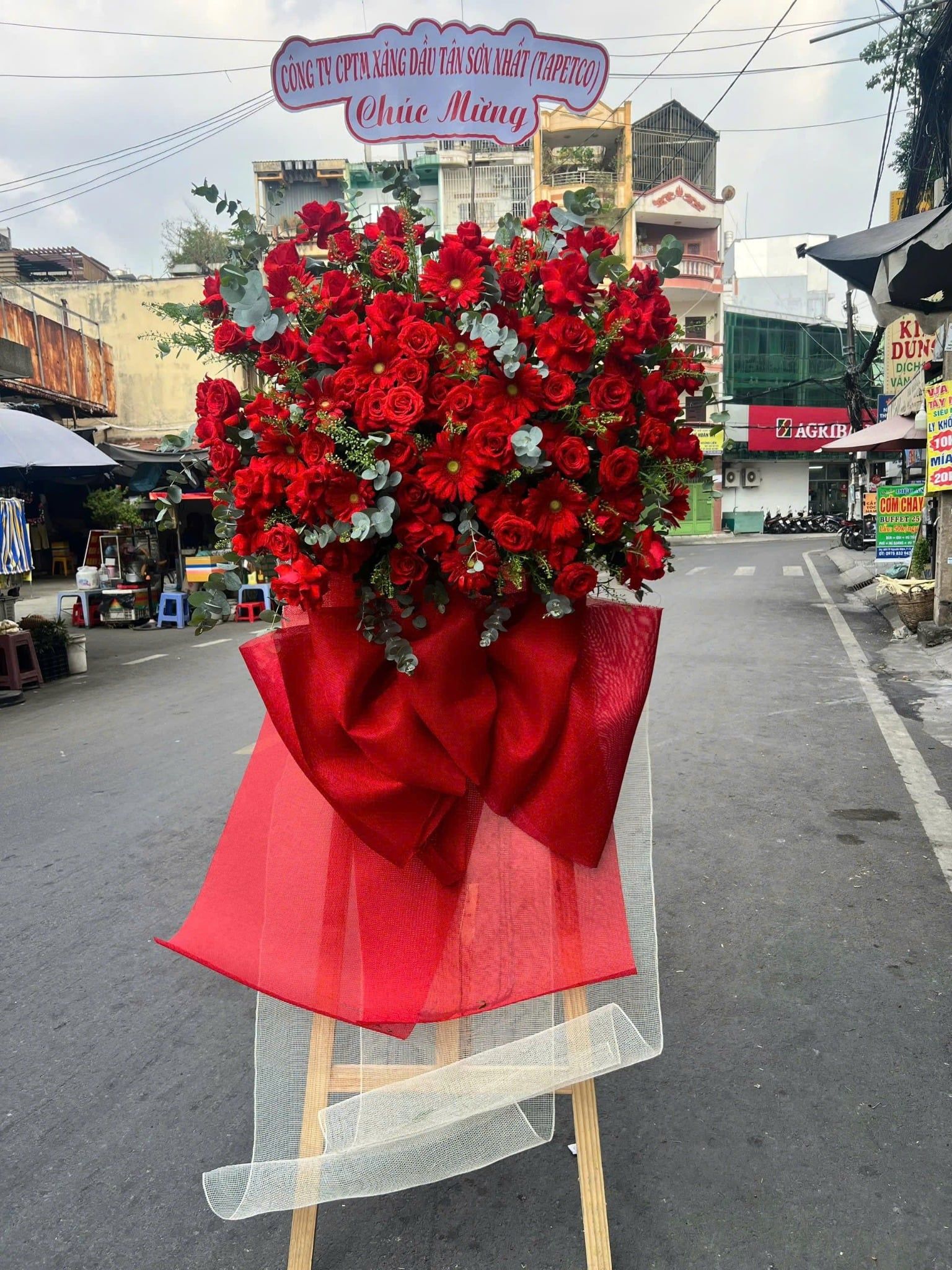  Hoa Chúc Mừng Hồng Phúc Vượng Thịnh - HCM18 