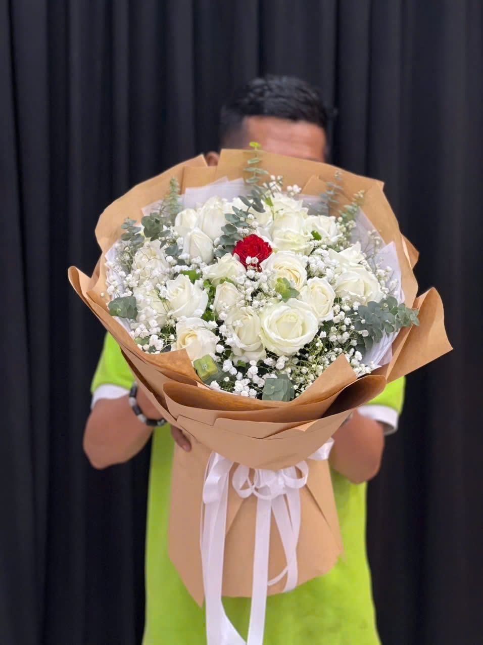  Bó Hoa Tinh Khôi Một Chút Yêu - HBT03 