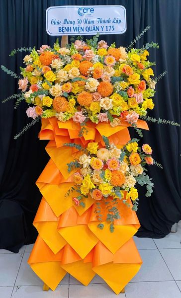 Hoa Chúc Mừng Kim Sắc Khai Hoa - HCM20