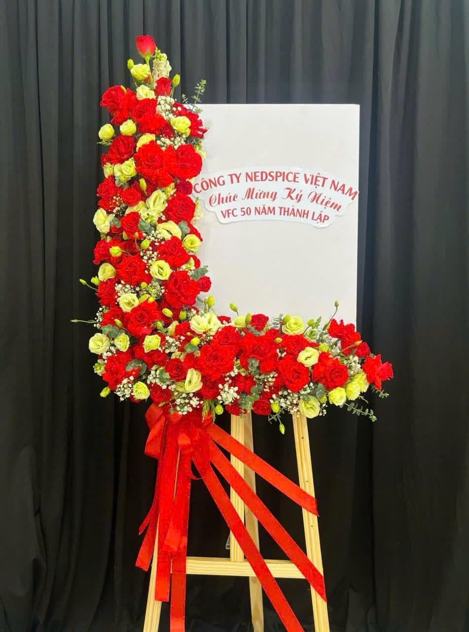 Hoa Chúc Mừng Hồng Phát Vinh Danh - HCM22 
