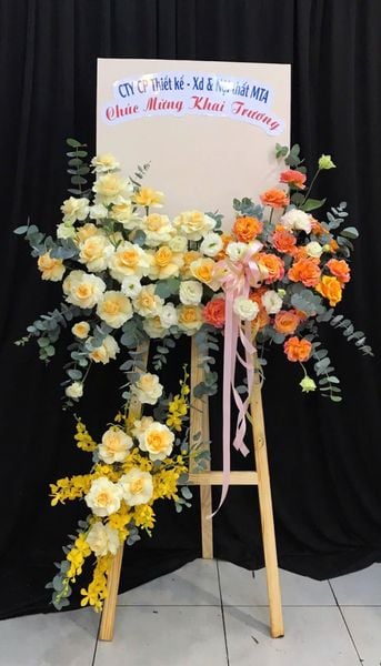  Hoa Chúc Mừng Sắc Hoa Khởi Phát - HCM24 