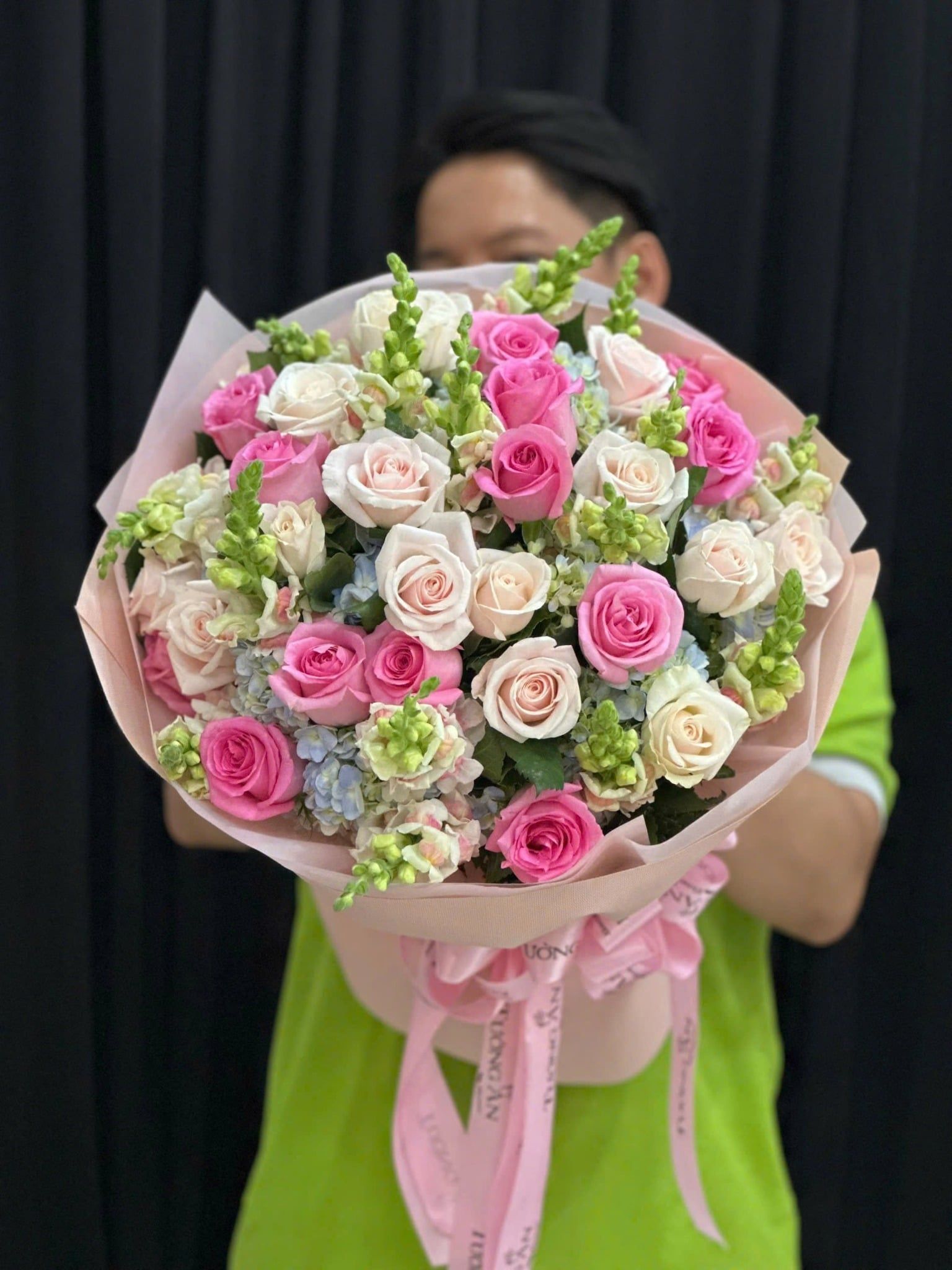  Bó Hoa Hương Hoa Bình Yên - HBT04 