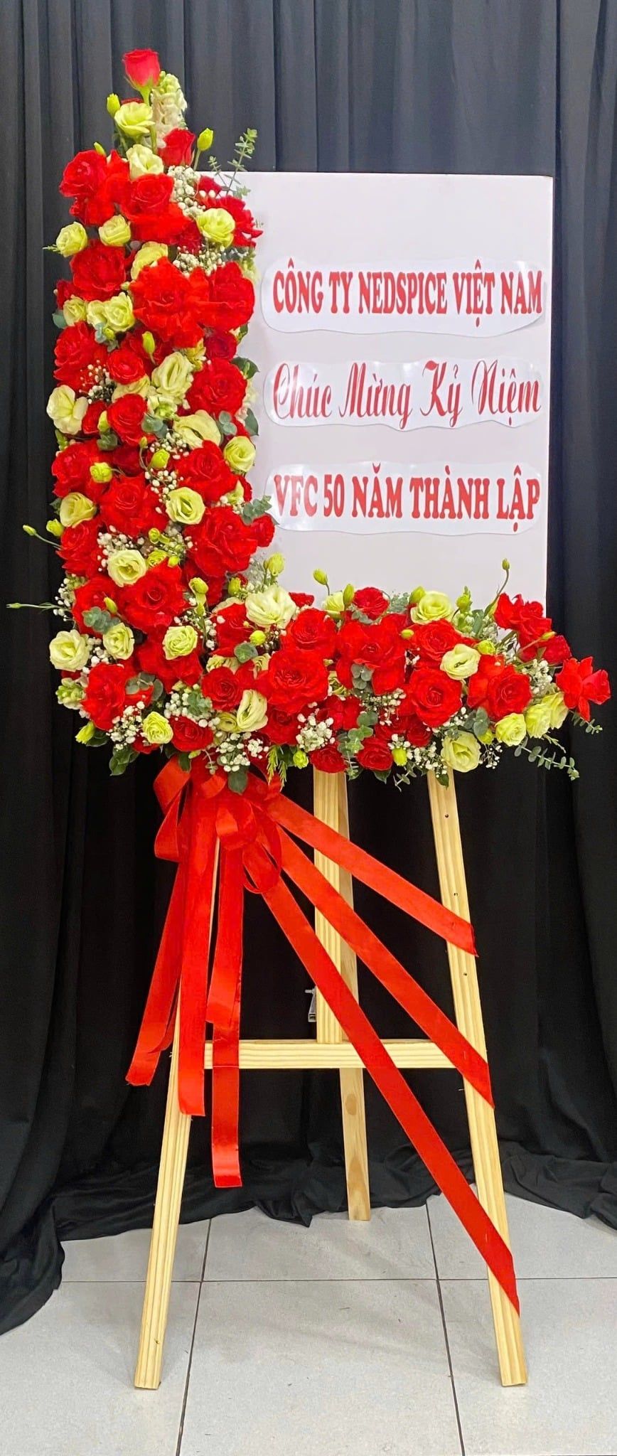  Hoa Chúc Mừng Hồng Phát Vinh Danh - HCM22 