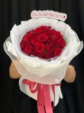  Bó Hoa Tình Đỏ Dịu Êm - HBT08 