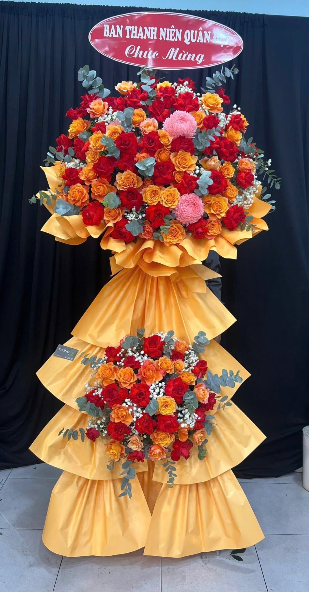  Hoa Chúc Mừng Phúc Lộc Khởi Hưng - HCM29 