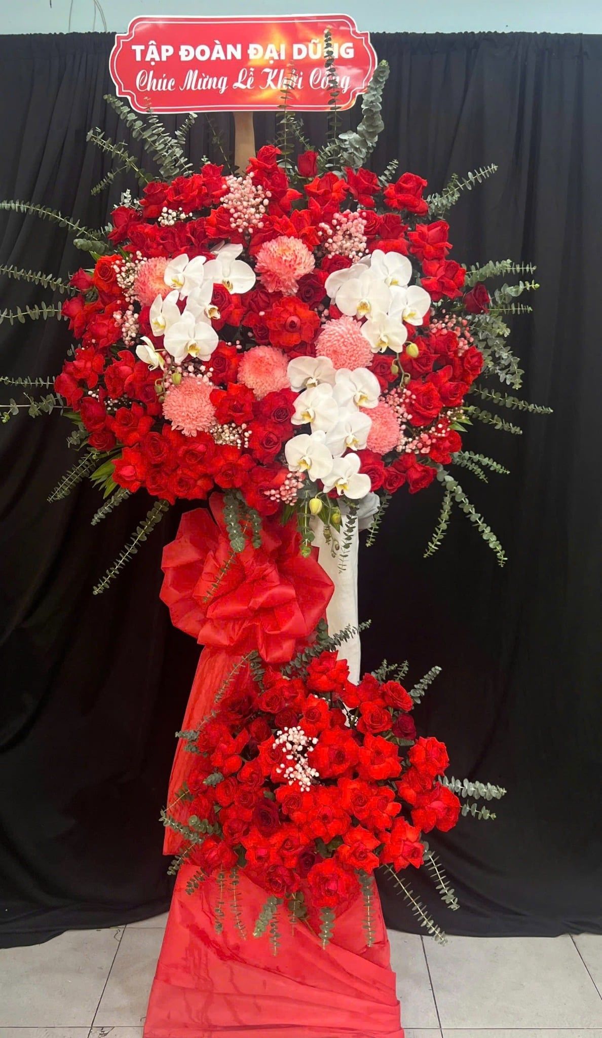  Hoa Chúc Mừng Phú Quý Khởi Hưng - HCM26 