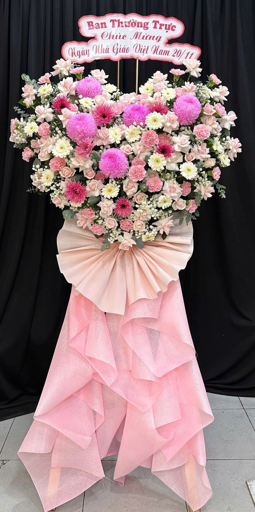  Hoa Chúc Mừng Hồng An Khởi Sắc - HCM30 