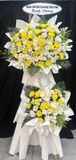  Vòng Hoa Chia Buồn Tiễn Biệt Trang Nghiêm - HTL26 