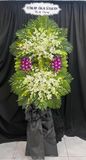  Vòng Hoa Chia Buồn Kính Tiễn Trong Thành Tâm - HTL30 