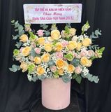  Hoa Cắm Hộp Ánh Ban Mai Dịu Ngọt - HCH39 