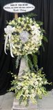  Vòng Hoa Chia Buồn Thanh Khiết Tiễn Đưa - HTL37 