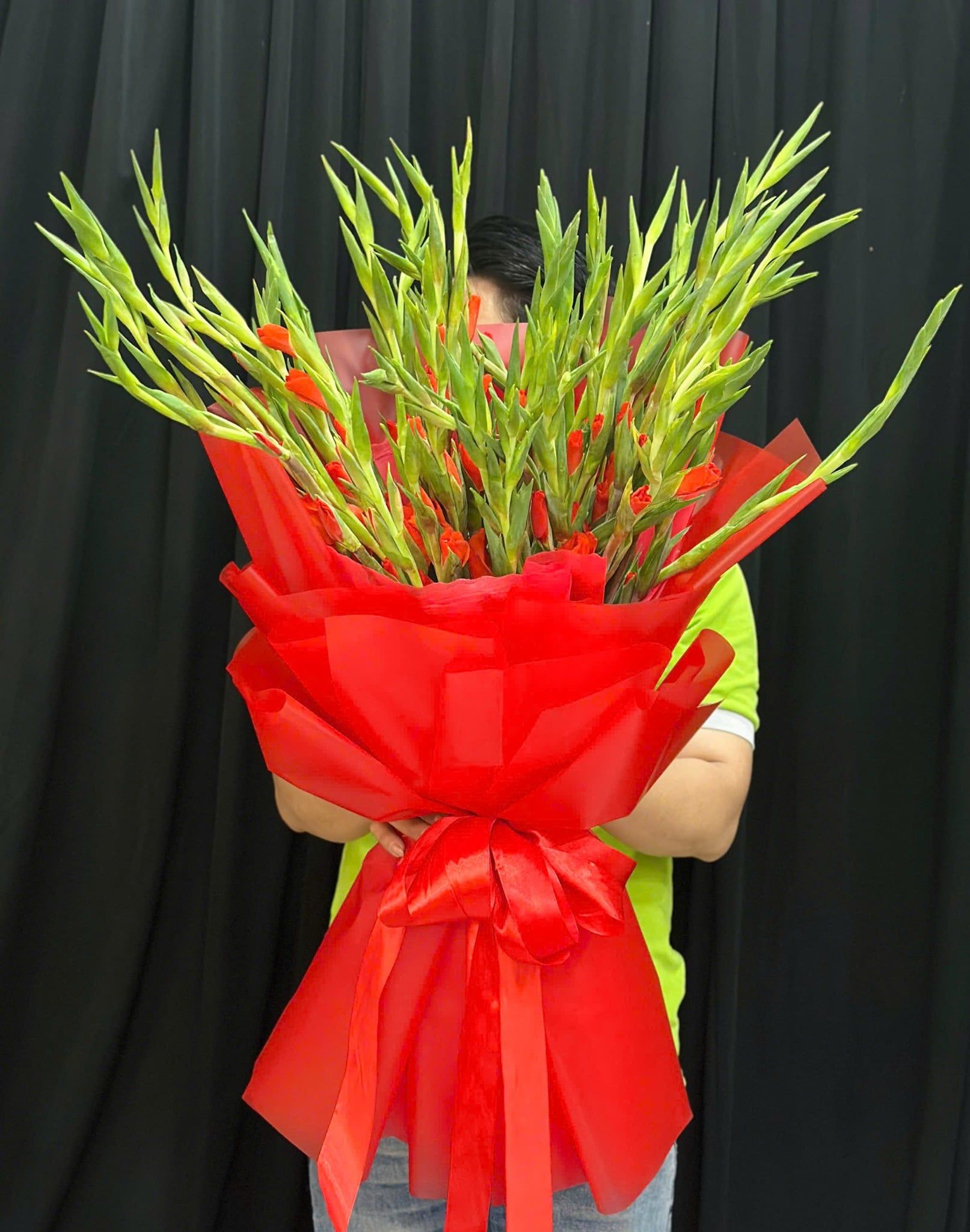  Bó Hoa Hồng Hỏa Kiên Cường - HBD16 