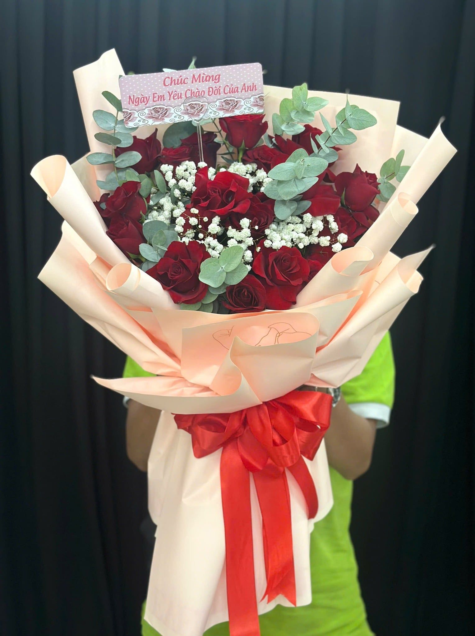  Bó Hoa Ngọt Ngào Yêu Thương - HBD17 