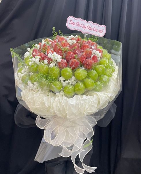 Bó Hoa Ngọt Lành Sum Vầy - HTC01