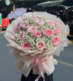  Bó Hoa Yêu Thương Vẹn Nguyên - HBT10 