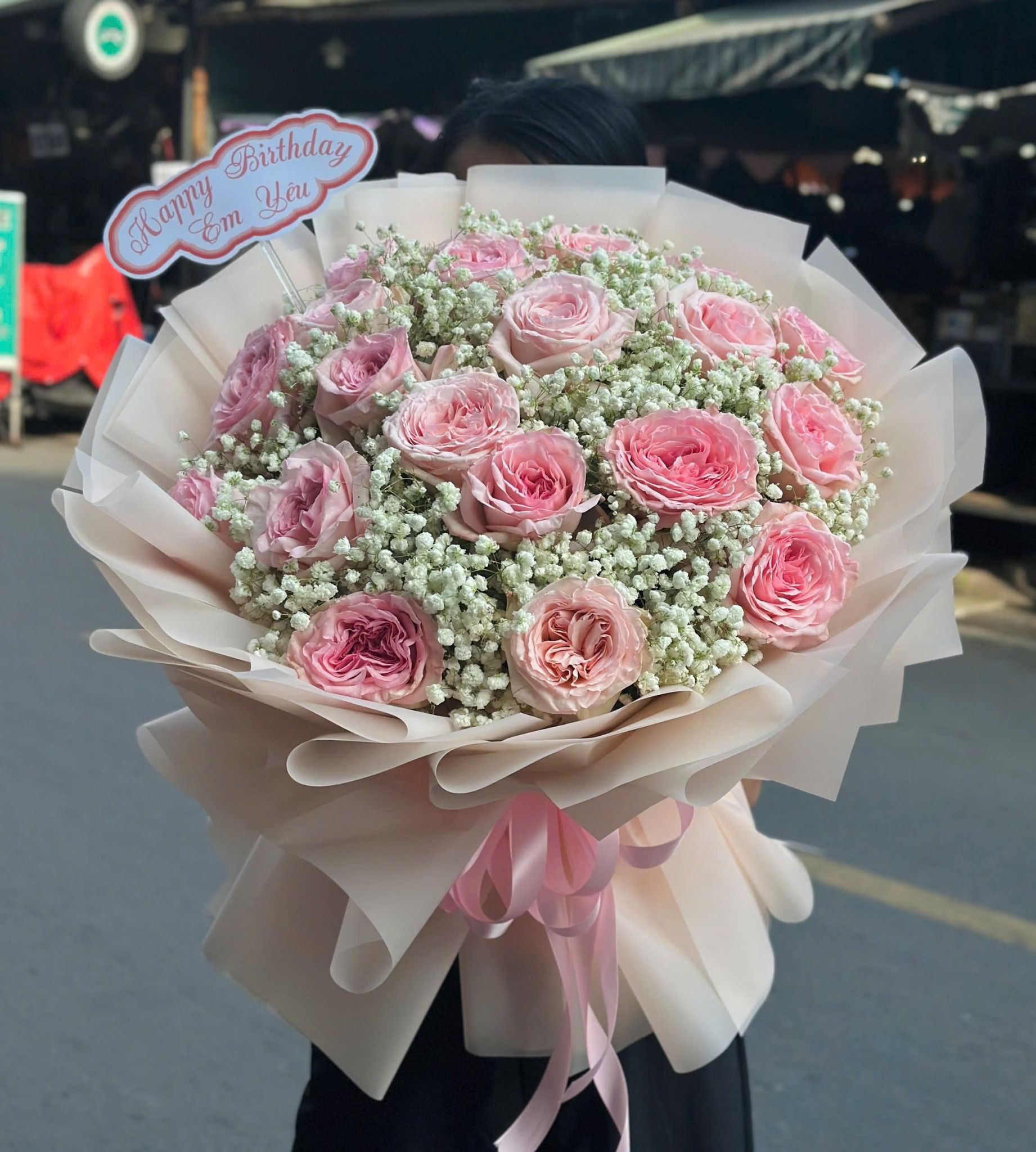  Bó Hoa Yêu Thương Vẹn Nguyên - HBT10 