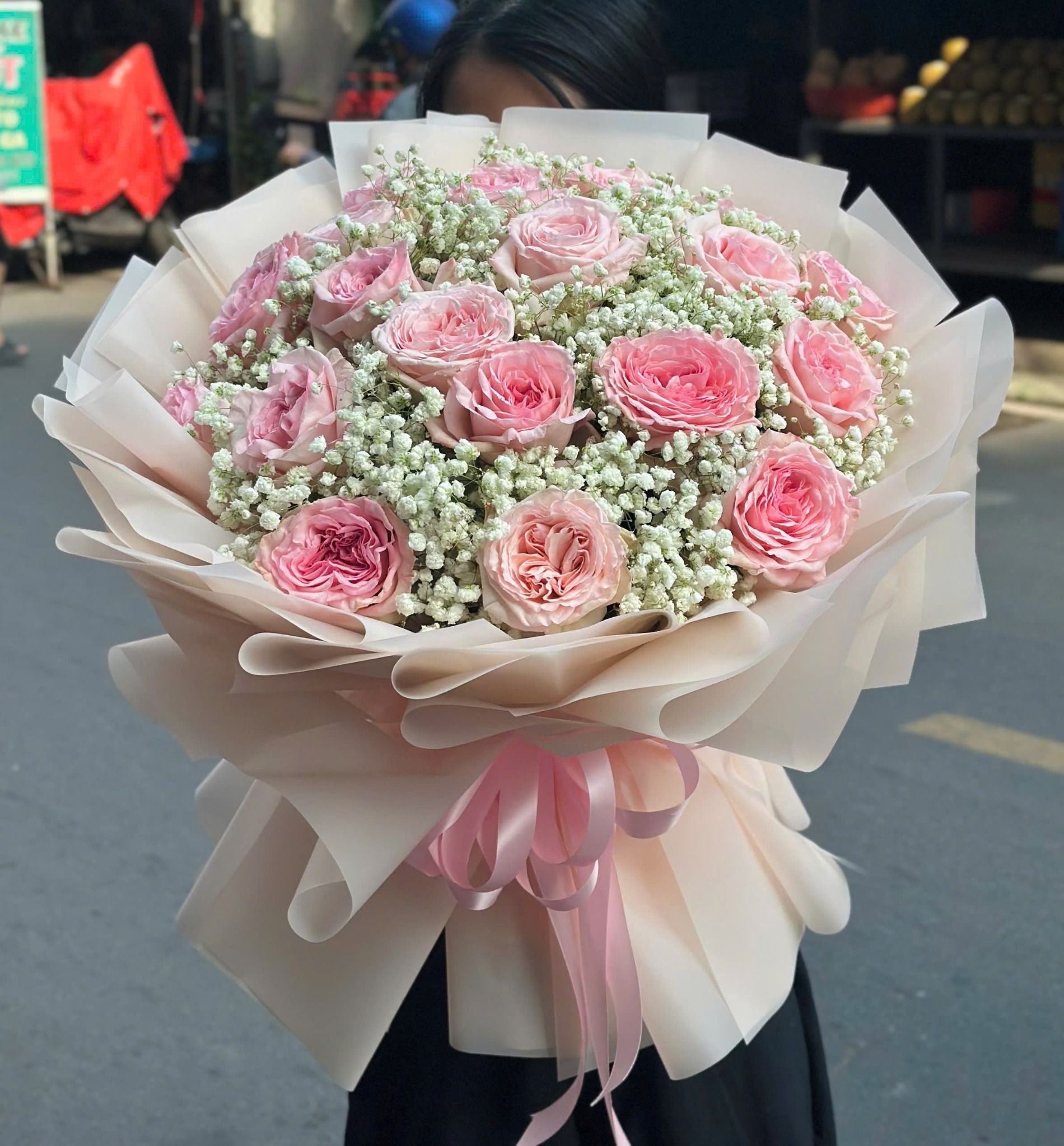  Bó Hoa Yêu Thương Vẹn Nguyên - HBT10 