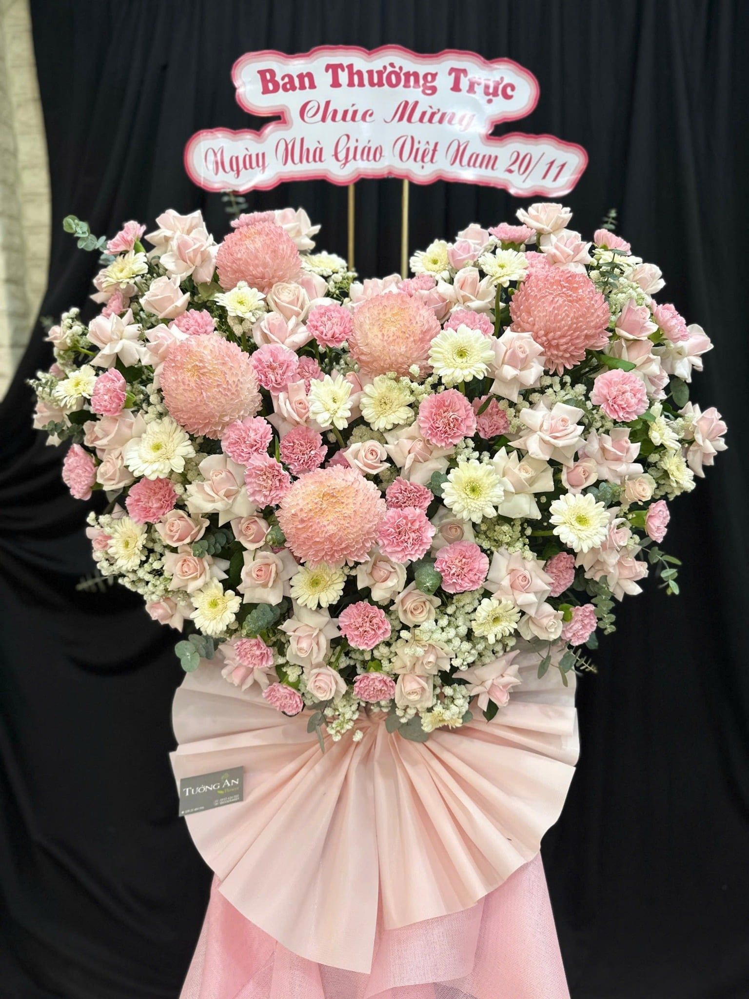  Hoa Chúc Mừng Trái Tim Dịu Ngọt - HCM37 