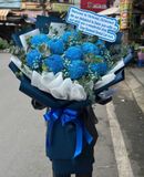  Bó Hoa Lam Ngọc Chào Đón - HBD25 